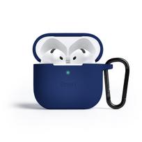 Etteri silikoninis dėklas AirPods 4 tamsiai mėlynas