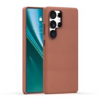 Etteri Elegant Mag dėklas, skirtas Samsung Galaxy S25 Ultra, rudas