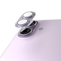 Etteri pilnas fotoaparato objektyvo apsauginis stikliukas, skirtas Apple iPhone 17, rožinis