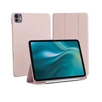 Etteri dėklas Apple iPad Pro 2024 11′ šviesiai rožinis