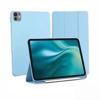 Etteri dėklas Apple iPad Pro 2024 11′ šviesiai mėlynas