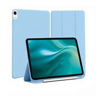 Etteri dėklas Apple iPad Air 4 2020 / 5 2022 10.9” / 6 2024 / 7 2025 / 8 2026 11” šviesiai mėlynas