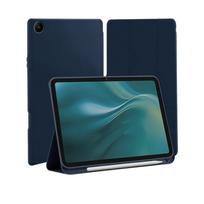 Etteri dėklas Samsung Galaxy Tab A9+ 2023 / A11+ 2025 11′ tamsiai mėlynas