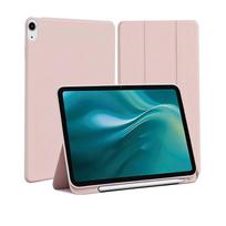 Etteri dėklas Apple iPad Air 4 2020 / 5 2022 10.9” / 6 2024 / 7 2025 / 8 2026 11” šviesiai rožinis