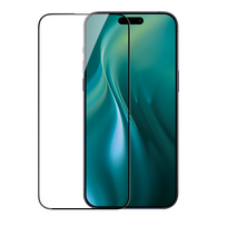 Etteri grūdintas stiklas 9D, skirtas Apple iPhone 15 Pro 6,1"