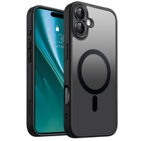 Etteri Matt Mag dėklas, skirtas iPhone 16 Plus 6,7" juodas