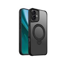 Etteri Matt Mag Ring dėklas, skirtas iPhone 16 Plus 6,7" juodas