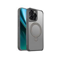 Etteri Matt Mag Ring dėklas, skirtas iPhone 15 Pro Max 6,7" pilkas