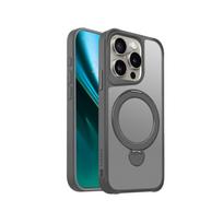 Etteri Matt Mag Ring dėklas, skirtas iPhone 15 Pro 6,1" pilkas
