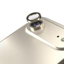 Etteri fotoaparato objektyvo apsauga, skirta iPhone 17 Air, auksinė