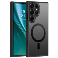 Etteri Matt Mag dėklas, skirtas Samsung Galaxy S25 Ultra, juodas