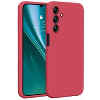 Etteri silikoninis dėklas Samsung Galaxy A25 5G (global) aviečių spalvos