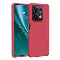 Etteri silikoninis dėklas, skirtas Xiaomi Redmi Note 13 5G, aviečių spalvos