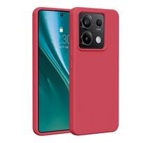Etteri silikoninis dėklas Xiaomi Redmi Note 13 Pro 5G aviečių spalvos
