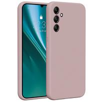 Etteri silikoninis dėklas Samsung Galaxy A34 5G šviesiai rožinis
