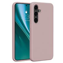 Etteri silikoninis dėklas Samsung Galaxy S24 Plus šviesiai rožinis