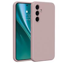 Etteri silikoninis dėklas Samsung Galaxy S23 FE šviesiai rožinis