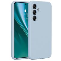 Etteri silikoninis dėklas Samsung Galaxy A35 5G šviesiai mėlynas