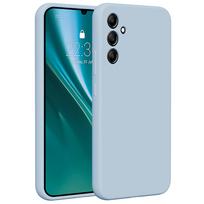 Etteri silikoninis dėklas Samsung Galaxy A34 5G šviesiai mėlynas