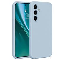 Etteri silikoninis dėklas Samsung Galaxy S23 FE šviesiai mėlynas