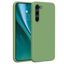 Etteri silikoninis dėklas Samsung Galaxy S23 Plus šviesiai žalias