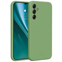 Etteri silikoninis dėklas Samsung Galaxy A34 5G šviesiai žalias