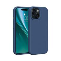 Etteri silikoninis dėklas iPhone 14 6,1" tamsiai mėlynas