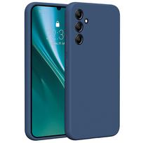 Etteri silikoninis dėklas Samsung Galaxy A34 5G tamsiai mėlynas