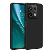 Etteri silikoninis dėklas Xiaomi Redmi Note 13 5G juodas