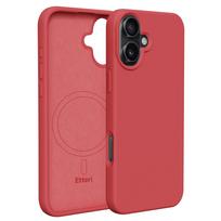 Etteri silikoninis Mag dėklas, skirtas iPhone 16 Plus 6,7" aviečių spalvos