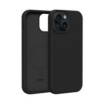 Etteri silikoninis Mag dėklas, skirtas iPhone 14 6,1" juodas