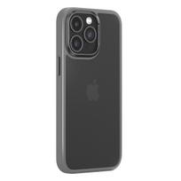 „Comma“ dėklas „Joy Elegant“, skirtas „iPhone 15 Plus“, pilkas