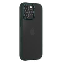 Comma dėklas Joy Elegant, skirtas iPhone 15 Plus, tamsiai žalias