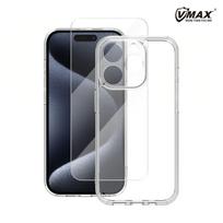 Vmax rinkinys dėklas + stiklas 2,5D premium, skirtas Samsung Galaxy S23 Plus
