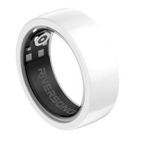 Riversong išmanusis žiedas Trinity baltas SR01 dydis 8 vidinis skersmuo 18mm