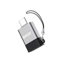 BWOO Adapteris USB – USB-C pilkas OTG BZ-35