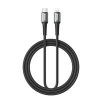 BWOO Pintas laidas USB-C – Lightning 2m 30W juodas