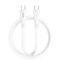 BWOO silikoninis laidas X329CC 65W USB-C 1m baltas