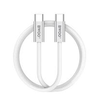 BWOO 240W pintas laidas USB-C – USB-C BO-X317C-C 1m baltas