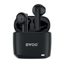BWOO belaidės TWS ausinės BW94-BK juodos