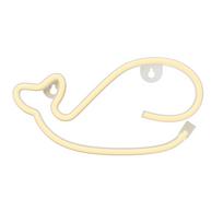 Neoninė LED lemputė BANGINIS šilta balta šikšnosparnis + USB FLNE09 Forever Light