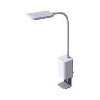 Stalinė LED lempa 6W su spaustuku PURE FLB-10 KIRSTEN balta Forever Light