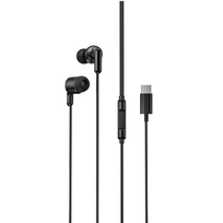 XO laidinės ausinės EP84 USB-C juodos