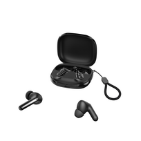 XO Bluetooth ausinės G53 TWS juodos spalvos ANC + ENC su stovu