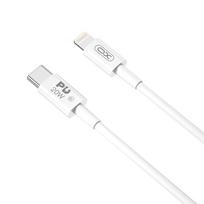 XO laidas NB-Q189B PD USB-C – Lightning 2,0m 20W baltas