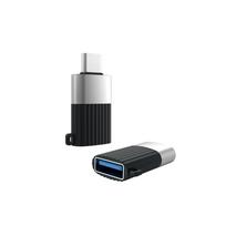 XO adapteris NB149-F USB – USB-C juodas OTG