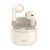 XO Bluetooth ausinės X33 TWS smėlio spalvos
