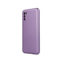 Metalinis dėklas Samsung Galaxy A25 5G (global) violetinis