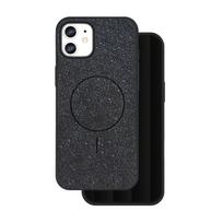 Blizgus plonas Mag dėklas, skirtas iPhone 11, juodas