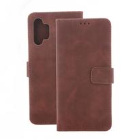 Išmanusis Velvet dėklas, skirtas Xiaomi Redmi A5 Global (173,45 x 79,35 x 8,45), rudas